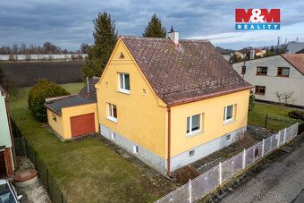 Nabízíme k prodeji 3/4 spoluvlastnický podíl na rodinném dom