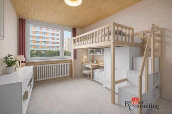 Pronájem, byty/3+kk, 54 m2, Hlávkova 1380, Trnovany, 41501 T