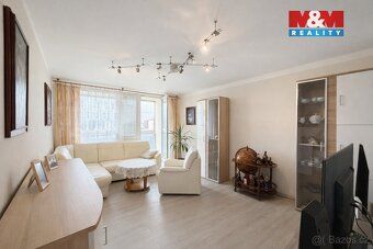 3+1 s lodžií a bonusem 6 m² navíc – Kompletně vybaveno! | Pr