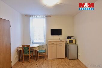 Nabízíme Vám k dlouhodobému pronájmu garsonku o velikosti 30