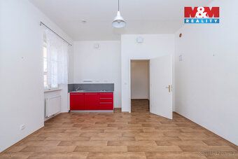 Nabízíme k pronájmu krásný rohový byt 1+kk, 33,3 m2 v obci S