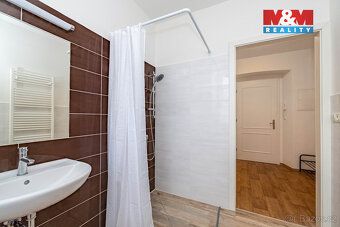 Nabízíme k pronájmu krásný rohový byt 1+kk, 33,3 m2 v obci S