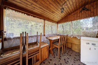 We offer for sale a cottage in a garden colony in part of town