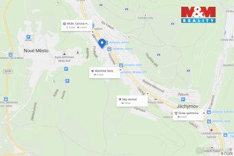 We offer for sale a family house with usable area of 120 m², located in a quiet part of the town of Jachymov.