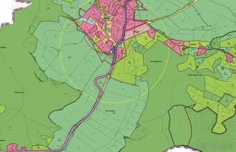 Sale of land parcels in beautiful countryside 35,679 sqm In