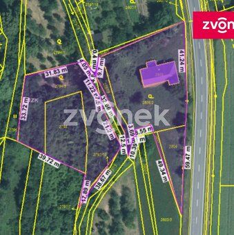 Ev.č. 724561 Nabízíme exkluzivně k prodeji pozemek o celkové