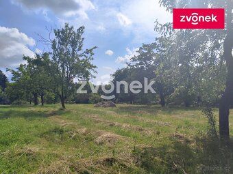 Ev.č. ZL04235 Nabízíme k prodeji stavební pozemek o výměře 1
