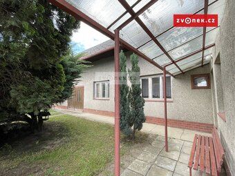 Ev.č. ZL03781 Starší rodinný dům v Horním Lapači je přízemní