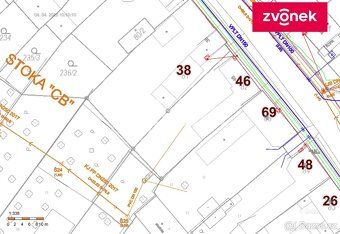 Ev.č. 714932 Pozemek o celkové výměře 2450 m2 je situován ve