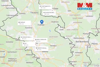 Looking for land (No. 3 on photo), surrounded by peacefulness and nature, also near the border with Germany?