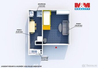 Nabízíme k prodeji atraktivní pozemek o rozloze 410 m² v mal