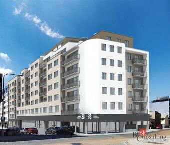 For sale, apartments/1+kk, 36.8 m2, Poděbradova 2842/1, Jižní Předměstí