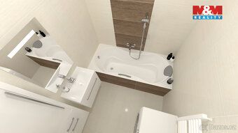 Nabízíme k prodeji prostorný byt 3+1, v osobním vlastnictví,