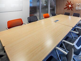 Rental of office spaces category A in Anděl Park B building