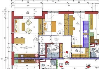 Pronájem bytu v novostavbě 3+kk, 75 m², Úsov – Školní ulice,