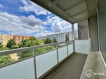 Ref. No. 01026 We offer you a partially furnished apartment 3+1 in Brno - 