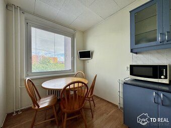 Ref. No. 01026 We offer you a partially furnished apartment 3+1 in Brno - 