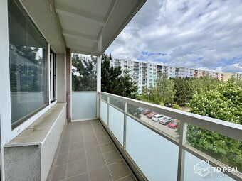 Ref. No. 01026 We offer you a partially furnished apartment 3+1 in Brno - 