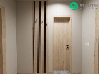 Modern 1BR apartment in the very center of Decin with unique view