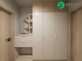 Modern 1BR apartment in the very center of Decin with unique view