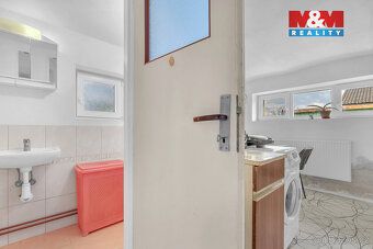 Prodej rodinného domu 3+kk (užitná plocha 64 m²) v klidné čá