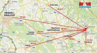 Nabízíme k prodeji bytovou jednotku 2+1 o velikosti 57 m2 v 