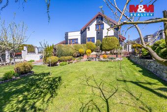 We offer for sale a beautiful family house in Varnsdorf on land