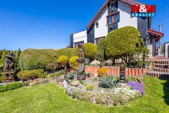 We offer for sale a beautiful family house in Varnsdorf on land