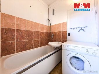 Pronájem vybaveného bytu 2+1 o užitné ploše 51 m² na okraji 