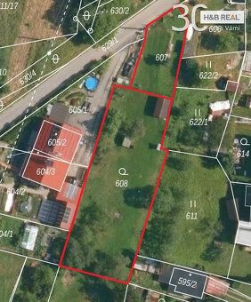 We offer for sale an attractive building plot in the sought-after location of Vsetín - Jasenka.