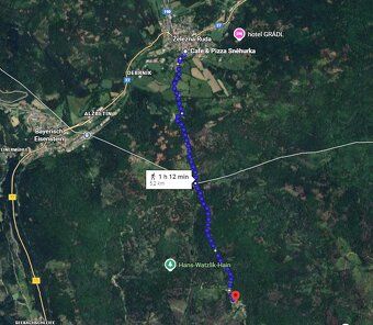 Nabízím k prodeji byt 1+KK v obci Zwieslerwaldhaus, která se