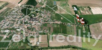 Nabízím k prodeji rozsáhlý komerční pozemek o výměře 14 000 