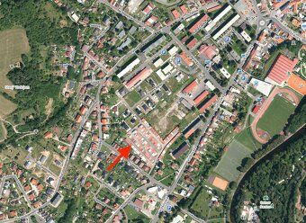Na prodej řadová cihlová garáž na vlastním pozemku o výměře 