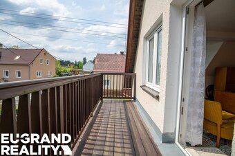 Ref #06004 Exclusive offer for sale of detached semi-basement family house in Krásná Lípa on Havlíčkova street