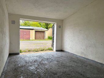 For sale semi-detached brick garage on own land of size 
