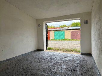For sale semi-detached brick garage on own land of size 