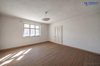 Family house for complete reconstruction with garden in Kojetín