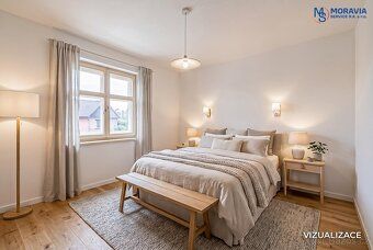 Family house for complete reconstruction with garden in Kojetín