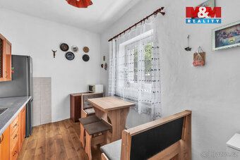 We offer for sale a family house in a quiet part of the town of Lomnice 