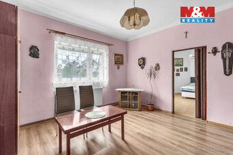 We offer for sale a family house in a quiet part of the town of Lomnice 