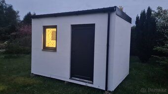 Hledáte rychlé bydlení, chatu nebo kancelář na zahradu?
Prod