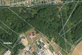Sell extensive land in Chomutov registered as an orchard, price 125 CZK/sqm.