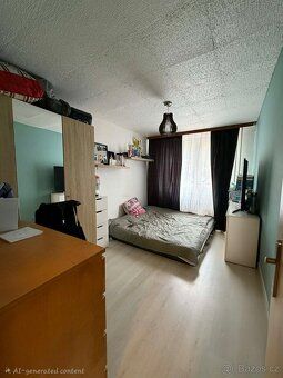 ☀️ Sunny apartment 3+1 with long balcony - Krupka, Dukel Street