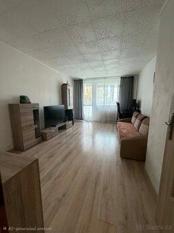 ☀️ Sunny apartment 3+1 with long balcony - Krupka, Dukel Street