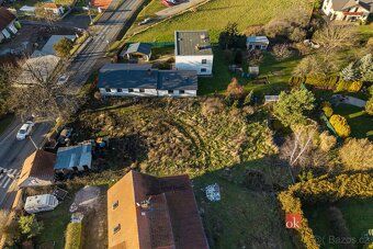Prodej, pozemky/bydlení, 1402 m2, Pražská 465, Dolní Jirčany