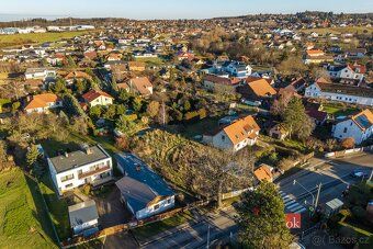 Prodej, pozemky/bydlení, 1402 m2, Pražská 465, Dolní Jirčany