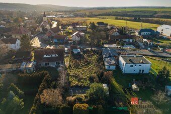 Prodej, pozemky/bydlení, 1402 m2, Pražská 465, Dolní Jirčany