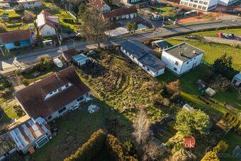 Prodej, pozemky/bydlení, 1402 m2, Pražská 465, Dolní Jirčany