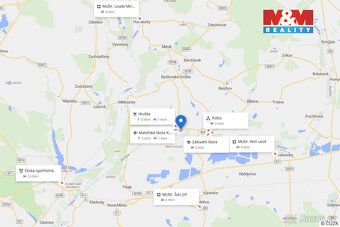 Nabízíme k prodeji jedinečný pozemek k bydlení o rozloze 406