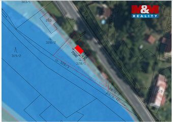 We offer you land listed as garden of 846 m2 in the village of Stará